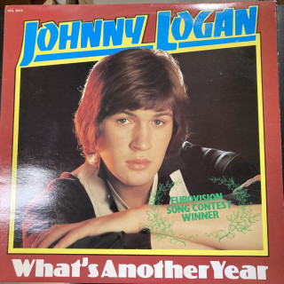 Johnny Logan - What's Another Year (UK/1980) LP (VG+/M-) -pop-